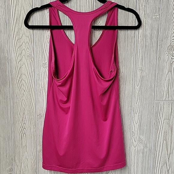 Adidas Climalite Womens Pink Racer Back Tank Top Size Small - Picture 5 of 9